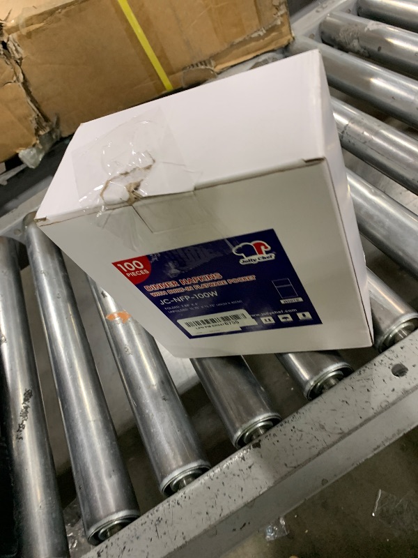 Photo 1 of ??? ???? Paper Napkins with ?????-?? ???????? ??????, Prefolded Paper Napkins, Disposable Guest Hand Towels for Dinner, Party, Wedding or Events