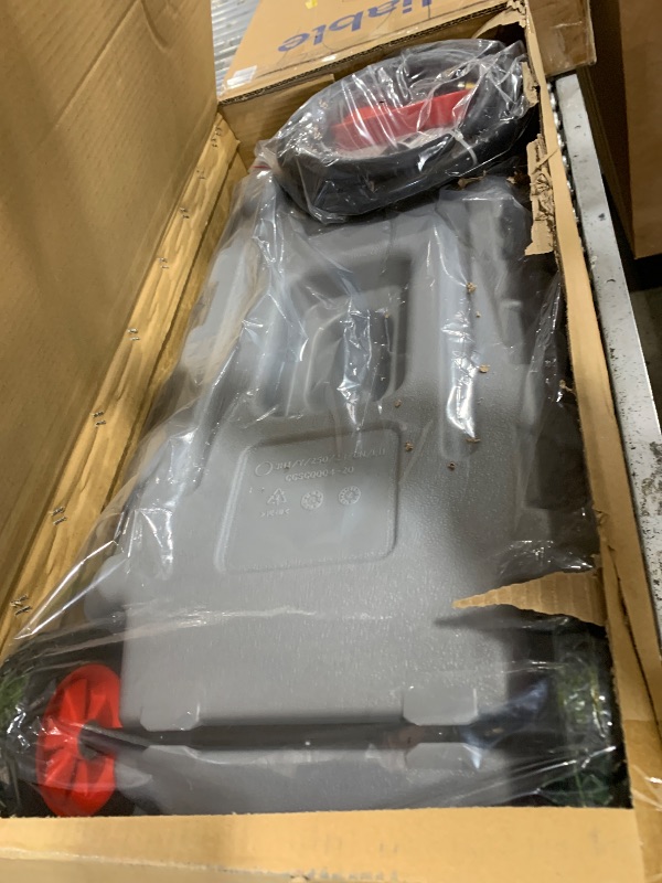 Photo 1 of ?DNA MOTORING 58L Portable Fuel Caddy Tank Container for Gasoline Diesel Light Oil,13 Gallon, 2 Gal/Min,Grey,TOOLS-00302