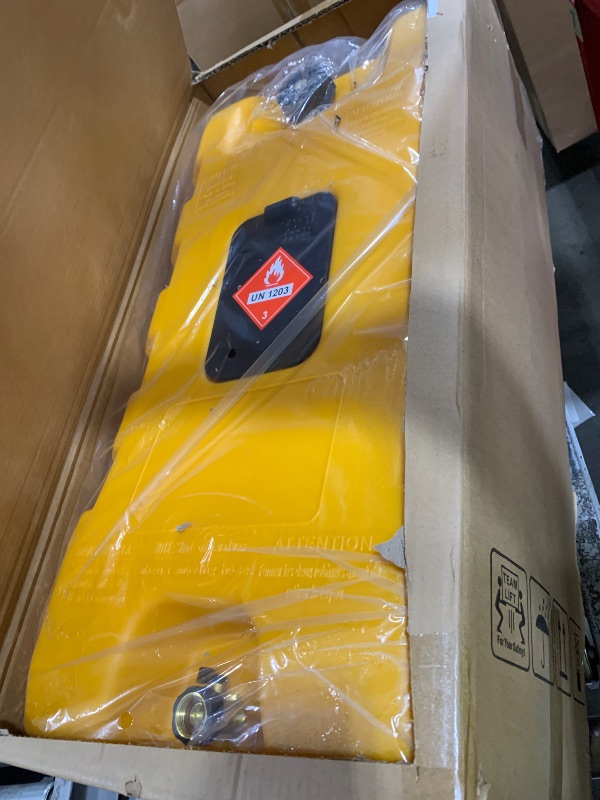 Photo 1 of ?DNA MOTORING 58L Portable Fuel Caddy Tank Container for Gasoline Diesel Light Oil,13 Gallon, 2 Gal/Min,Grey,TOOLS-00302