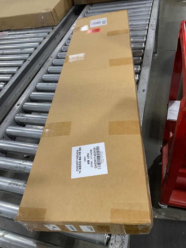 Photo 1 of 10 Pack Acoustic Panels,48" X 12" X 0.35" Sound Proof Panels for Walls,Self Adhesive Sound Dampening Panels for Office,Home Theater,Studio,Recording Studio (Dark Camel)