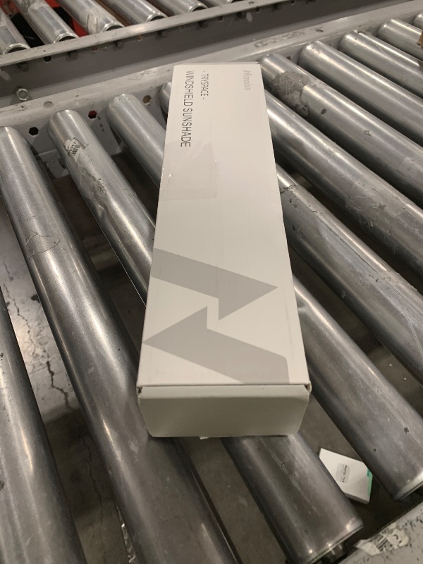 Photo 1 of [2025 Upgraded] Nmoiss Windshield Sun Shade Umbrella for Car - [Vinyl Coating Heat Shield] Protect Car from Sun Rays & Heat Damage Keep Cool and Protect Interior Large (61" L x 35" W)