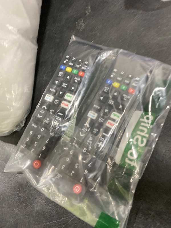 Photo 1 of ?Pack of 2? New Universal Remote for All Samsung TV Remote, Replacement Compatible for All Samsung Smart TV, LED, LCD, HDTV, 3D, Series TV
