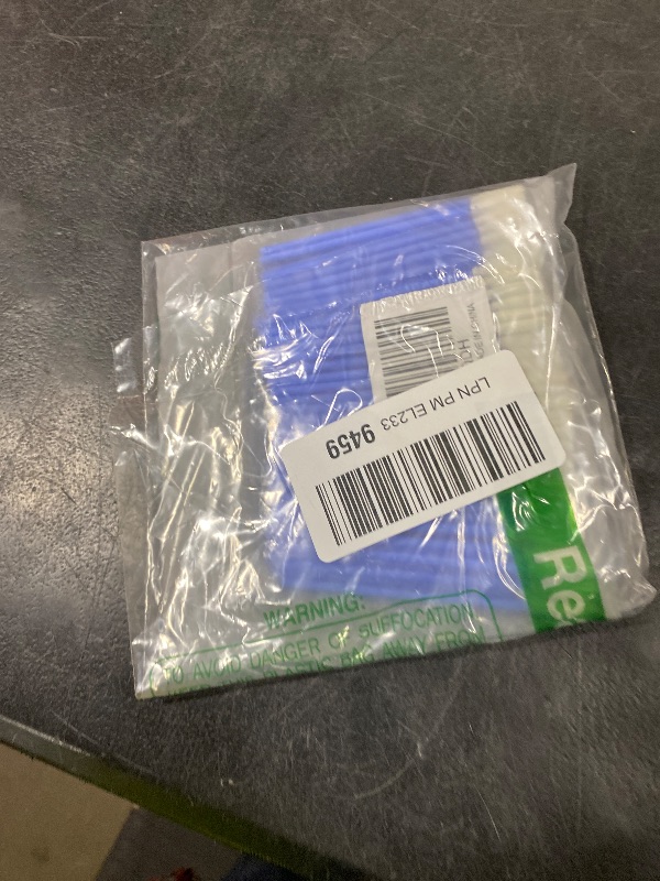 Photo 1 of (100 Pcs) 3.66 inch Foam Swab Cleaning Swab Foam Tips Sponge Stick for Inkjet Printer Print Head Camera Optical Lens Optical Equipment (Blue)