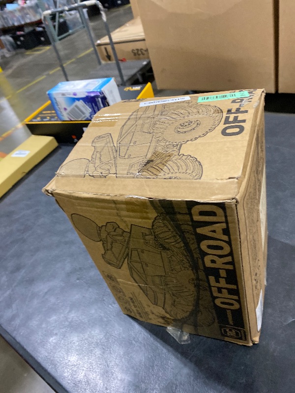 Photo 1 of 1:16 Remote Control Car, 2.4GHz Shoot Water RC Cars, 4WD Amphibious RC Truck, All Terrain Off-Road Remote Control Monster Truck, Pick-up RC Car Toy for Boys Girls Ages 6+