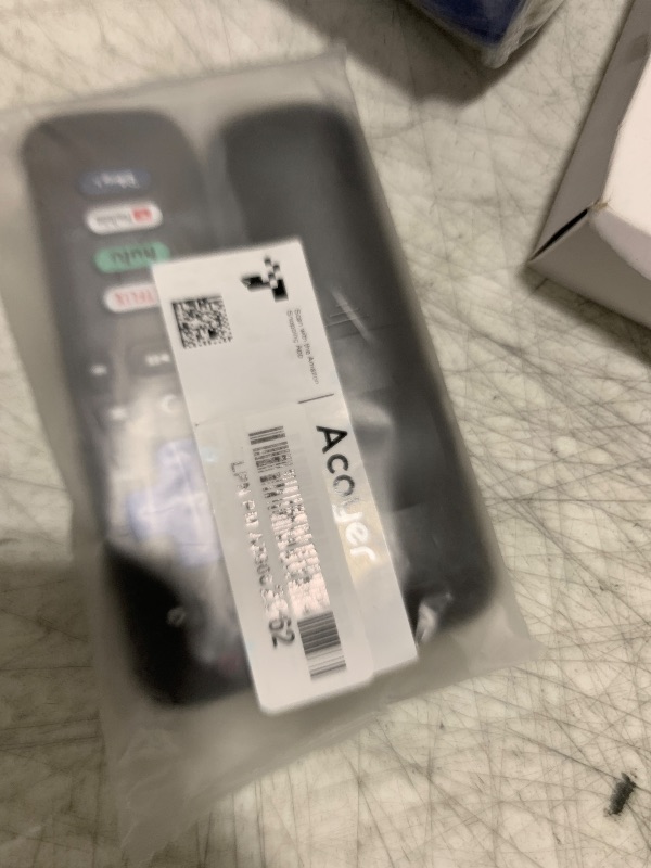 Photo 1 of (Pack of 2) Replacement Remote Control Only for Roku TV, Compatible for TCL Roku/Hisense Roku/Onn Roku/Sharp Roku/Element Roku/Westinghouse Roku/Philips Roku Smart TVs (Not for Roku Stick and Box)