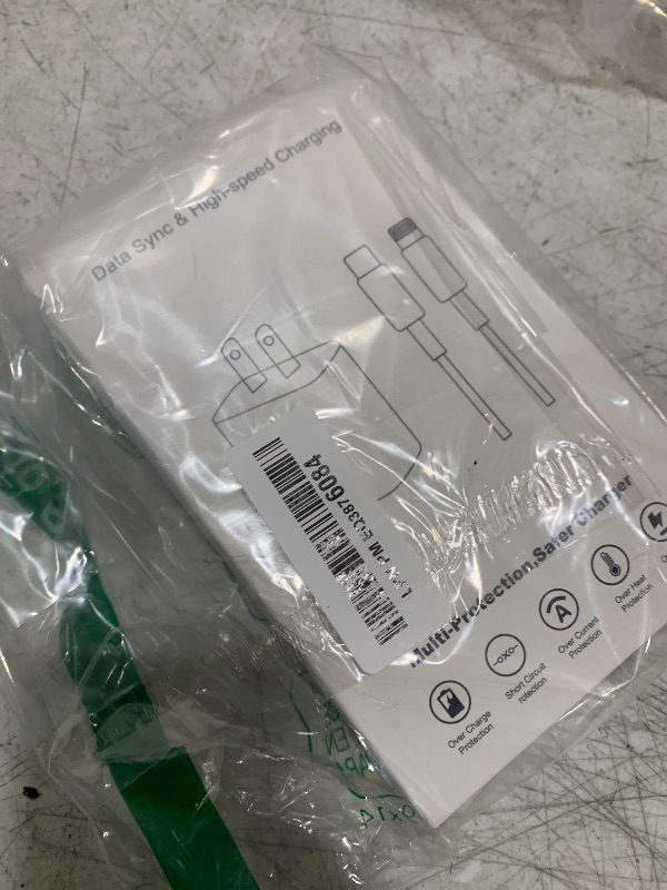 Photo 1 of ?Apple MFi Certified?Fast Charger iPhone,Fast i Phone Charging Cord 3Pack iPhone Charger Fast Charging Plug Block 6FT USB C to Lightning Cable for iPhone 14/14 Pro Max/Plus/13 Mini/12/11/XR/XS,AirPods