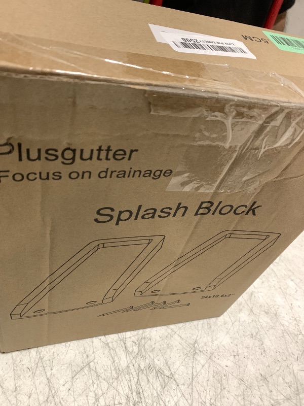 Photo 1 of  Downspout Splash Block, Gutter Downspout Extensions for Water 