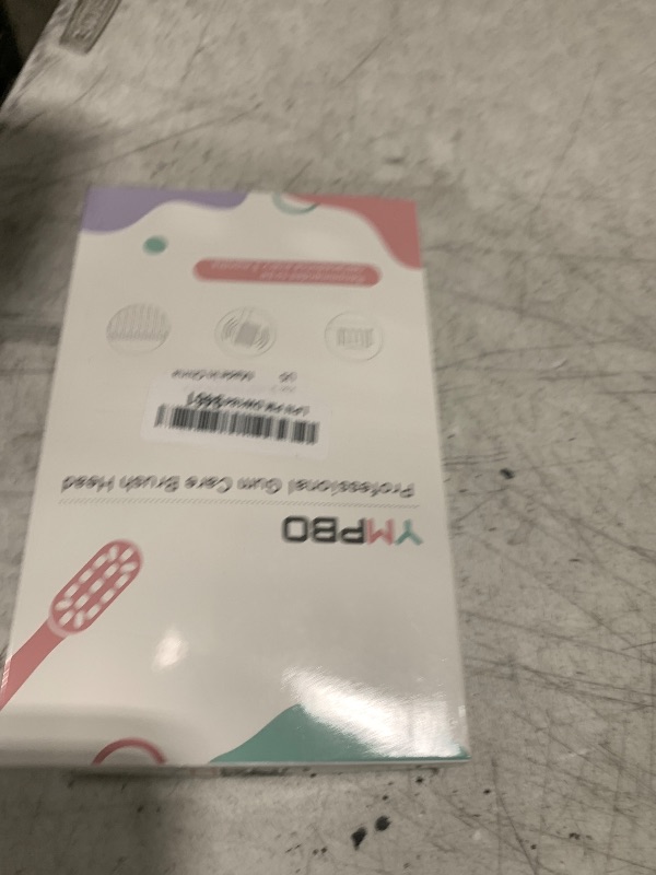 Photo 1 of 10 Pack Replacement Toothbrush Heads Compatible with Burst Electric Toothbrush, YMPBO Toothbrush Heads for Burst Sonic Toothbrush, Deep Cleaning Bristle Design, Black