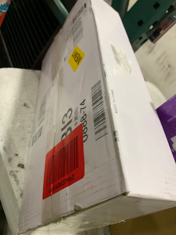 Photo 1 of 10-Pack Carrara White Marble Pencil Liner Tile Trim, 3/4''x12 Honed Natural Stone Bullnose Tile Edge Trim Molding for Kitchen Bathroom Shower Backsplash Wall