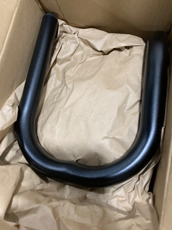 Photo 1 of 1 Pair U-Handlebar Extender for Indoor Spin Bikes,Get a Comfortable Upright Ride & Multiple Grip Positions to Relieve Strain.