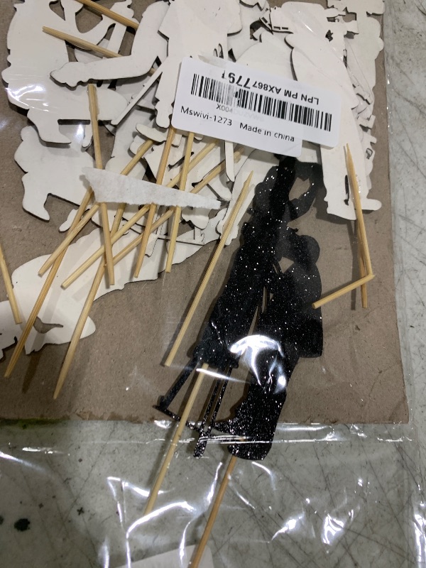 Photo 1 of Cupcake Toppers Glitter