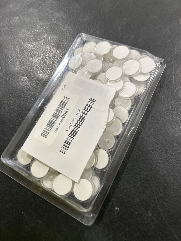 Photo 1 of Mxxipp 80 Pack Self-Adhesive Ceiling Hooks for Hanging, Sticky Damage-Free No-Drill Ceiling Discs, Removable Transparent Wall Hanger for Festival Wedding Birthday Party Christams Decorations