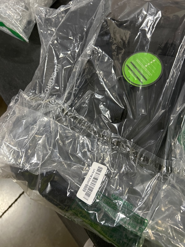 Photo 1 of *1 PC* ROCKBROS Bike Panniers 15L Capacity Waterproof Bike Rack Bag Bicycle Panniers for Cycling Commuting Bikepacking Black