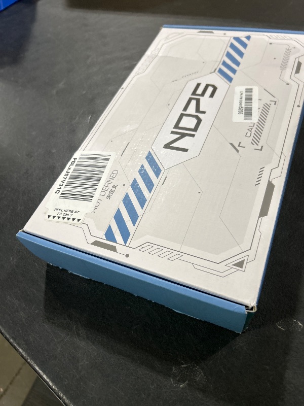 Photo 1 of Chilkey ND75 Aluminum Keyboard 75% Percent Wireless Gaming Mechanical Keyboard with LCD Screen, Quick Assembly, BT/2.4G/USB-C, Hot Swappable Per-Key RGB Custom Black Key Board for Laptop Office PC