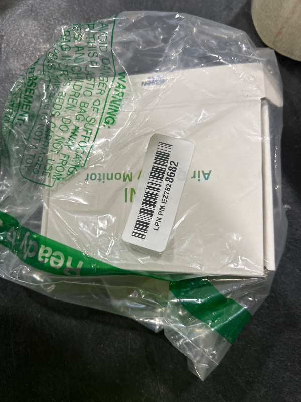 Photo 1 of [3-in-1] Portable Mini Carbon Monoxide Detector with Lanyard,CO Detector, Air Quality Monitor for CO,Temperature & Humidity,Rechargable900mAh, Indoor/Outdoor, Gifted Waterproof Bag & Magnetic Backings