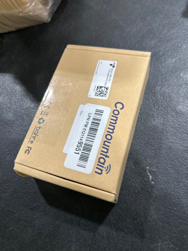 Photo 1 of commountain APX 6000 XPR 7550e Earpiece w/Mic Compatible for Motorola Radios APX 8000 (7000 4000) XPR 7350e (7580e 7380e 7550 7350) APX6000 APX7000 APX8000 XPR7550 XPR7550e, Surveillance Headset