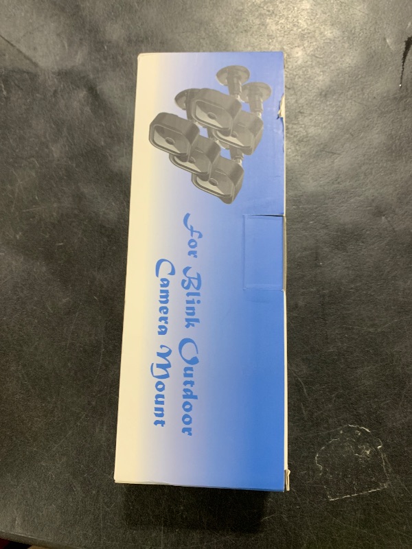 Photo 1 of [5 Pack] Wall Mount Bracket for Blink Outdoor 4 (4th Gen), Blink Outdoor Camera Covers Weatherproof and 360-Degree Adjustable Mount for Home Security Camera System