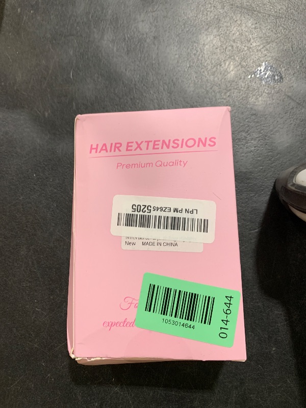 Photo 1 of 14 Inch Ponytail Extension - Wavy Pony Tails Hair Extensions, Claw Clip Ponytail Extension, Synthetic Hair Extensions Ponytail, Clip on Ponytails for Women (Light Brown With Beige Highlights)