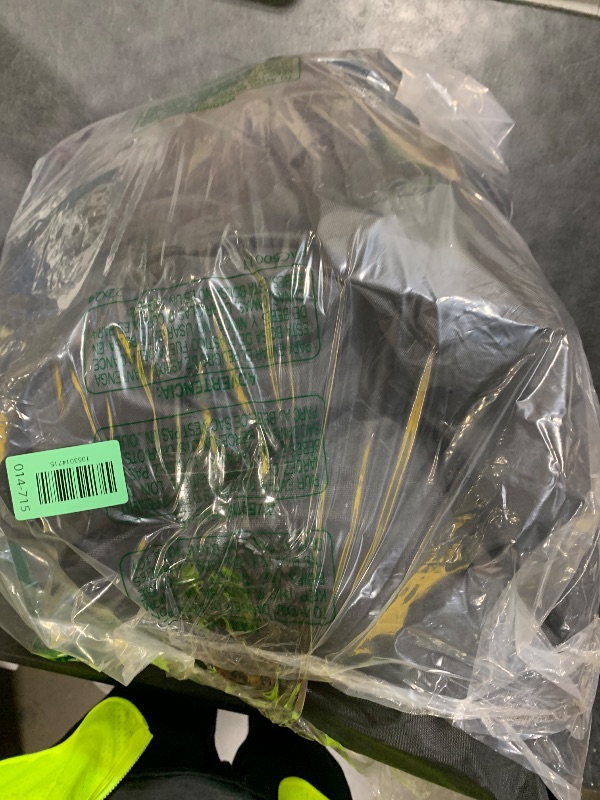 Photo 1 of 10L0L Universal Golf Cart Enclosure Compatible with EZGO and Club Car Models, 2-Passenger Golf Cart Waterproof 420D Material Windproof Transparent on 2 Sides (Black)