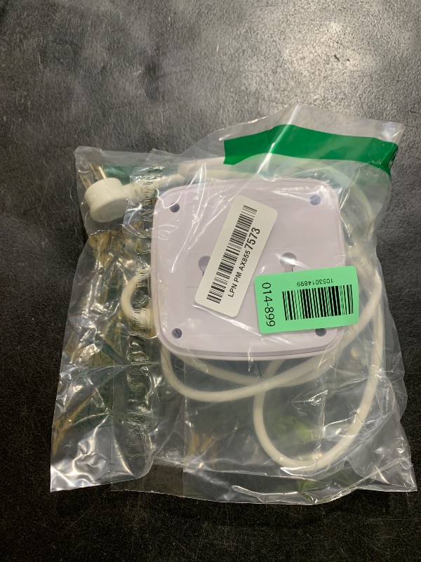 Photo 1 of 6 Ft Surge Protector Power Strip - 8 Widely Outlets with 4 USB Ports, 3 Side Outlet Extender with 6 Feet Extension Cord, Flat Plug, Wall Mount, Desk USB Charging Station, ETL,White