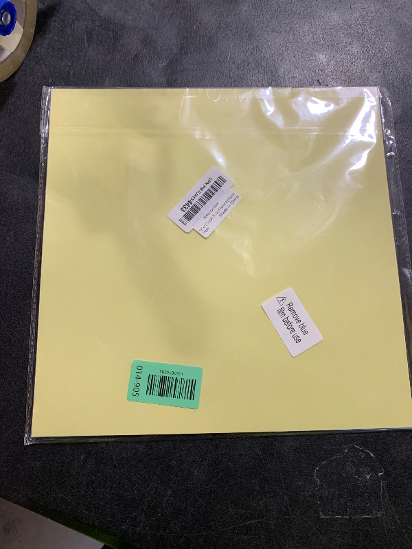 Photo 1 of 12" x 12" Acrylic Flexible Mirror Sheets, 12 Pack Self-Adhesive Mirror Tiles, Square Cuttable Wall Stickers, Non-Glass, Safety Reflective for DIY Craft Home Wall Decor