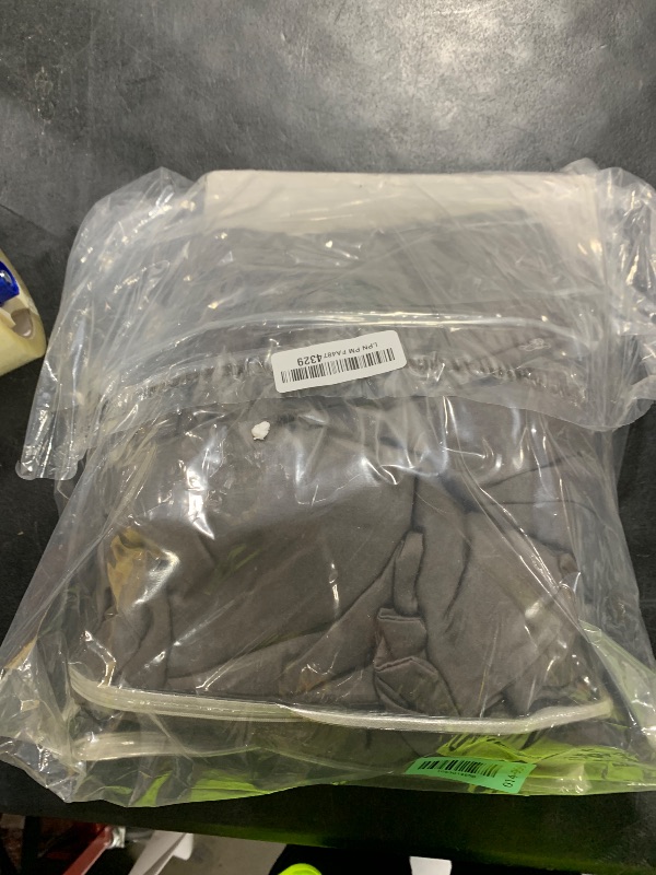 Photo 1 of 4 Piece Premium Sheet Set Cotton Queen, 100% Egyptian Cotton, 15 Inch Deep Pocket of Cotton Sheets, Dark Grey Solid