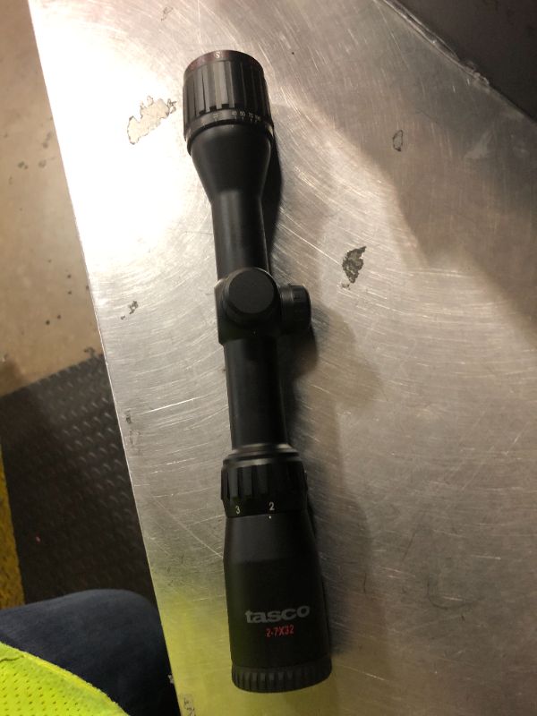 Photo 1 of 12x42mm Riflescope with SFP, BDC Pro Reticle, Lightweight Solid Construction, Scope Caps and Lens Cloth for Hunting, Shooting and Outdoor, Black