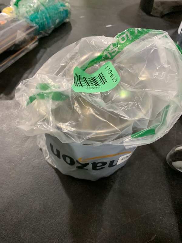 Photo 1 of 1.5 Quart Stainless Steel Saucepan with Pour Spout, Saucepan with Glass Lid, 6 cups Burner Pot with Spout - for Boiling Milk, Sauce, Gravies, Noodles