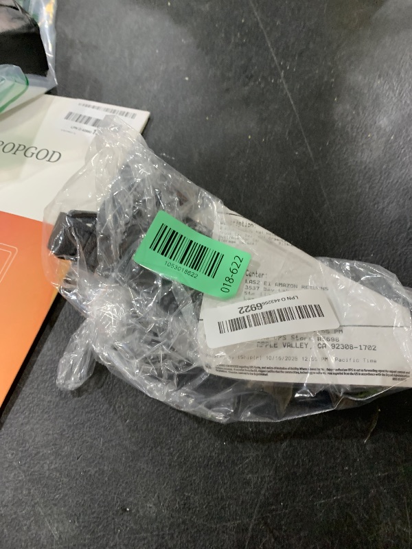 Photo 1 of 2 Pack Cowboy Hat Holder for Truck, Leather Magnetic Cap Clip, Truck Car Seat Hat Organizer Accessories for Men and Women, Suitable for Car, SUV, Pickup Seat Back Headrest Hat Clip Storage (Black)