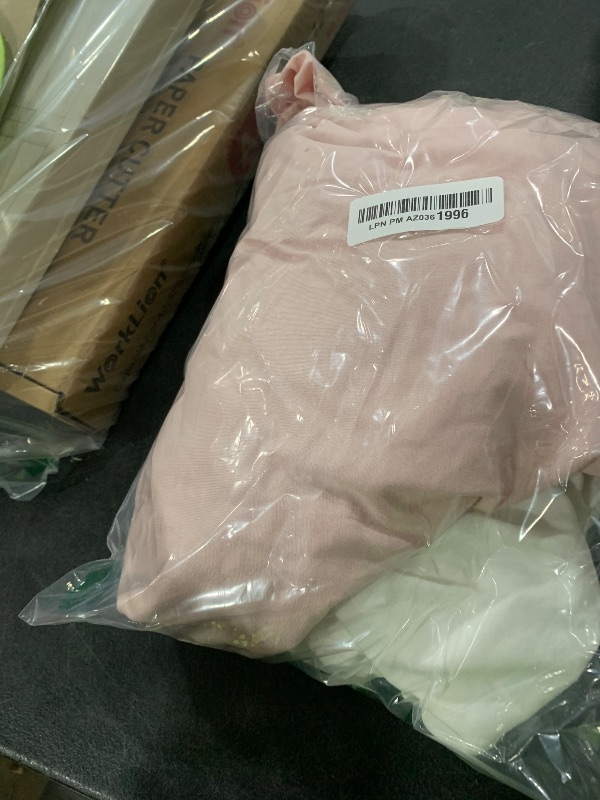 Photo 1 of 2-Pack Waterproof Baby Crib Sheets for Boys, Girls - 52x28 Viscose Derived from Bamboo Toddler Bed Sheet Neutral, Fitted Crib Mattress Protector Cover for Baby Bedding, Soft & Gentle (Rose)