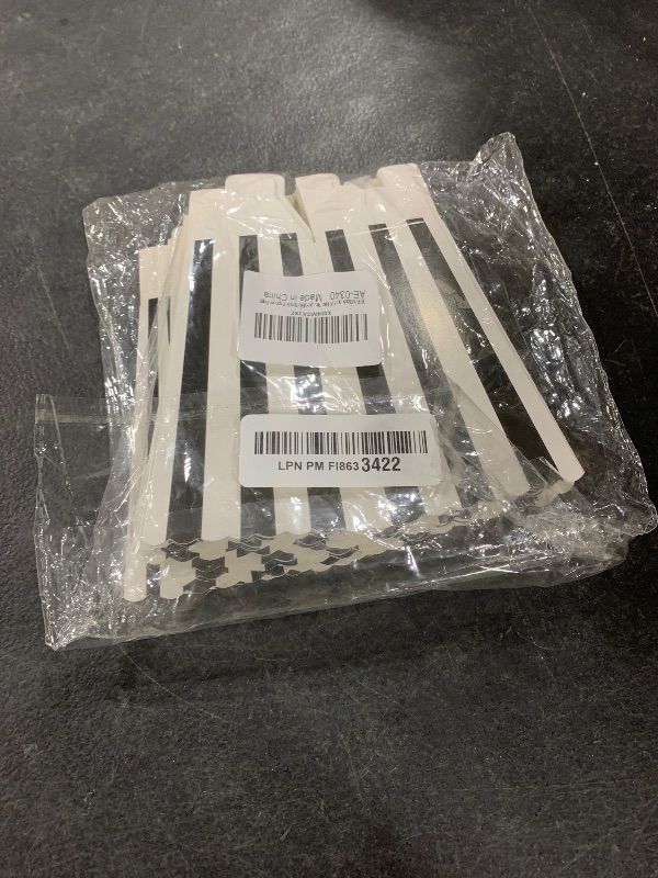 Photo 1 of 36 Pcs Black and White Striped Popcorn Boxes 2 x 4.5 x 2.7 inch Mini Popcorn Boxes for Movie Decorations Cardboard Popcorn Container for Party Disposable Snack Popcorn Boxes