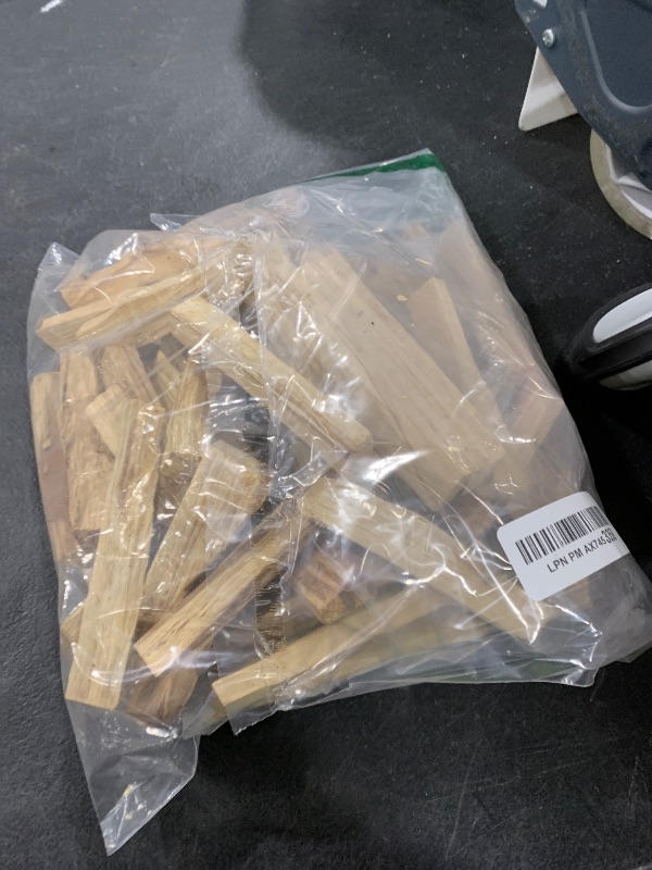 Photo 1 of 60 Palo Santo Smudging Bulk Lot Sticks, High Resin Palo Santo, Holy Wood. Premium Certified Authentic, Wild Harvested Incense Stick for Purifying, Cleansing, Healing (60 Sticks)