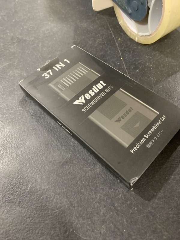 Photo 1 of 37-in-1 Precision Screwdriver Set, [Super Durable] Magnetic Small Screw Driver, Tiny Torx with T2 T3 T4 T5 T6 T7 T8 T9 T10 T15, Mini Repair Tool Kit for Watch, Computer, Xbox, PS3, PS4, PS5, More