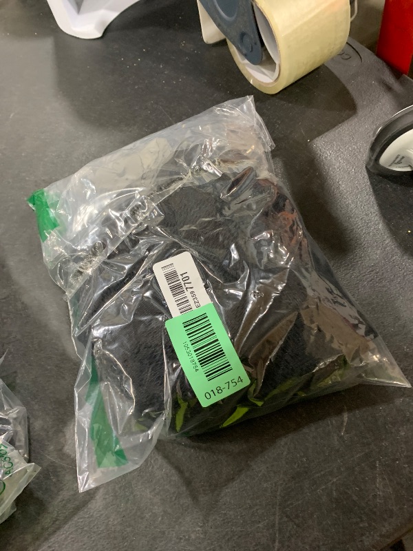 Photo 1 of 3 Pack Halloween Decorations Sets, Black Lace Spider Webs Table Runner & Halloween Cobweb Fireplace Scarf with 120 pcs 3D Bat for Halloween Indoor Decors Party Supplies