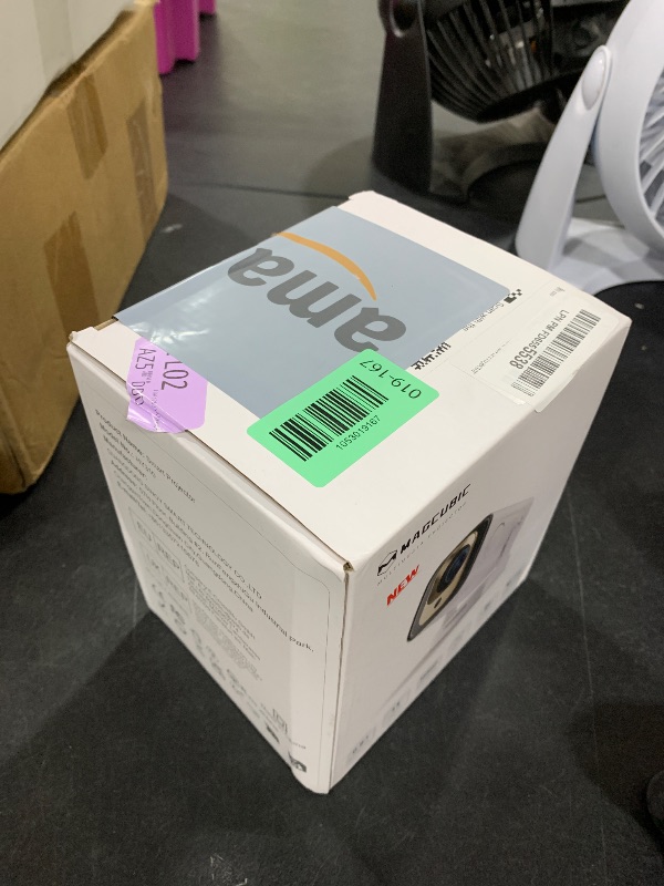 Photo 1 of ?Auto Focus&1080P?Magcubic Mini Smart Projector with 4K Support, Portable Projector with Wifi and Bluetooth, 5W Speaker, Built in Apps, Voice Control, Outdoor Movie Projector