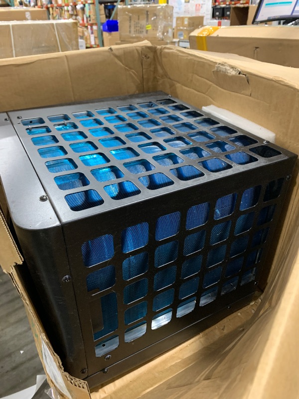 Photo 1 of MICOE 17000 BTU Energy Efficient Electric Pool Heater - for Above Ground Pools Up to 15ft (8/11/15ft) & 5,000 Gallons, Ultra Quiet 50dB, 110V/120V with Easy Install Kit