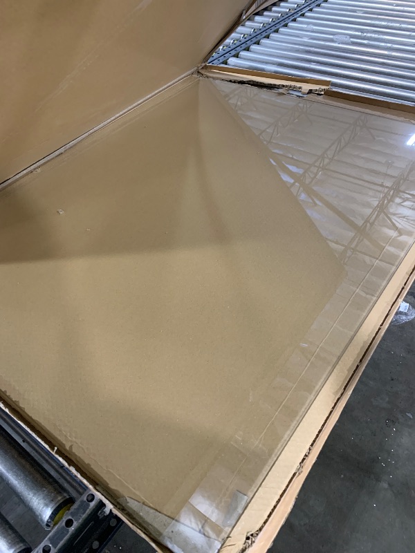 Photo 1 of GLSLAND Office Chair Mat for Carpet - 36" x 46" Tempered Glass Floor Mat