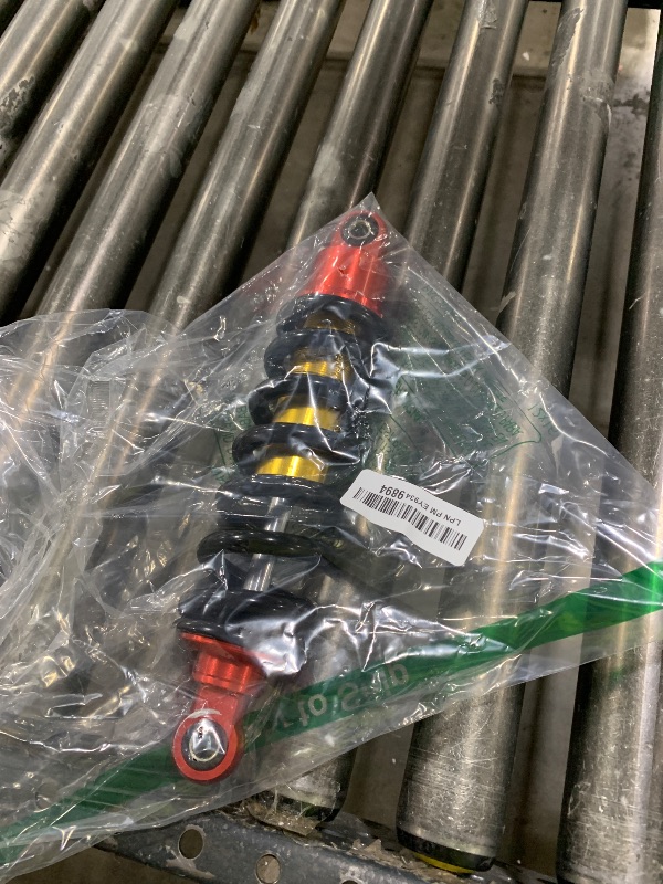 Photo 1 of 11 Motorcycle Rear Shock Absorber Suspension Replacement for Central Rear Single Off-road Motorcycle 285mm Red