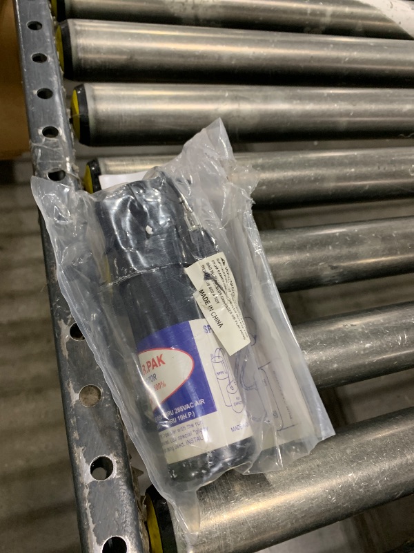 Photo 1 of MIFLUS SPP6 Hard Start Capacitor/SPP6 Hard Start Kit for Air Conditioner,Increases Starting Torque 500% from 4,000 BTU Window Units to 120,000 BTU Commercial Units(1/2 Thru 10 H.P.)