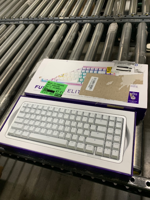 Photo 1 of NZXT Function Elite MiniTKL (White)