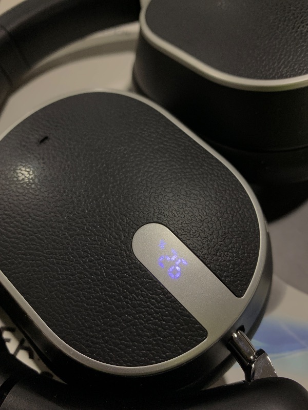 Photo 1 of MMWOWARTS Hybrid Active Noise Cancelling Bluetooth Headphones, Over Ear Wireless Headphones with 60H Playtime