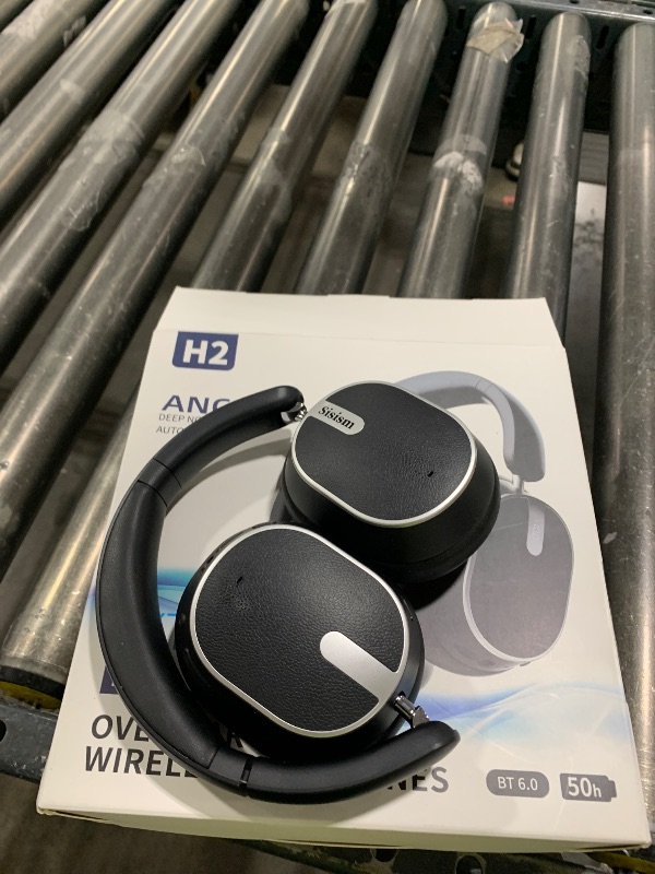 Photo 1 of MMWOWARTS Hybrid Active Noise Cancelling Bluetooth Headphones, Over Ear Wireless Headphones with 60H Playtime