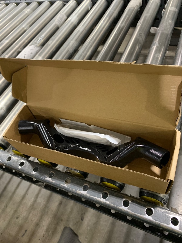 Photo 1 of RoadMad Aluminum Clip On Handlebars Compatible with Kawasaki Ninja 650 2017-2025 Lower Over Stock,Better Over Stock