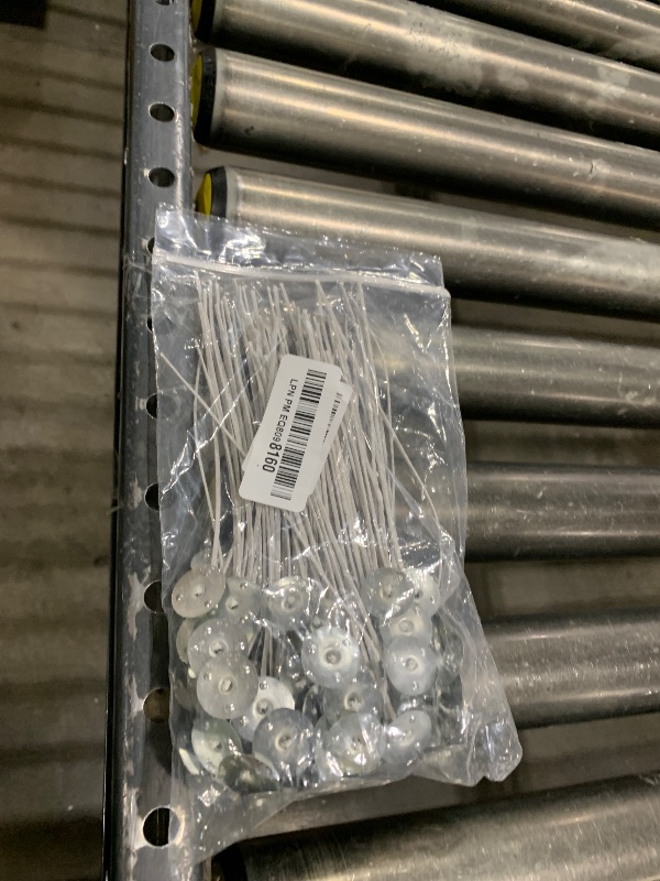 Photo 1 of 100pcs ECO 2 Wicks for Soy Candles, 6 inch Pre-Waxed Candle Wick for Candle Making,Thick Candle Wick with Base