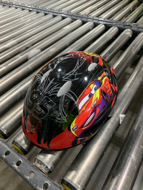 Photo 1 of Disney Pixar Cars Little Turbo Toddler Bike Helmet
