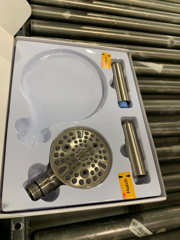 Photo 1 of MakeFit Dual Filtered Rain Shower Head Combo, High Pressure Handheld Shower Head with Adjustable Bar