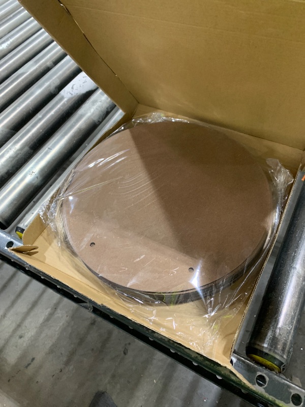 Photo 1 of 10 Pcs Sublimation Door Hanger Blanks - 12 Inch Round Unfinished MDF Wood Sign Blanks for Heat Press, White Wall Hanging Ornaments with Rope for DIY Decoration