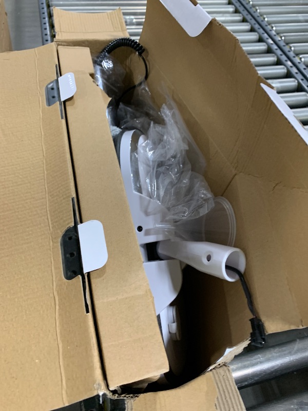 Photo 1 of Electric Mop, AlfaBot WS-24 Cordless Spin Mop for Floor Cleaning, Lightweight & Rechargeable Floor Cleaner with Water Sprayer 