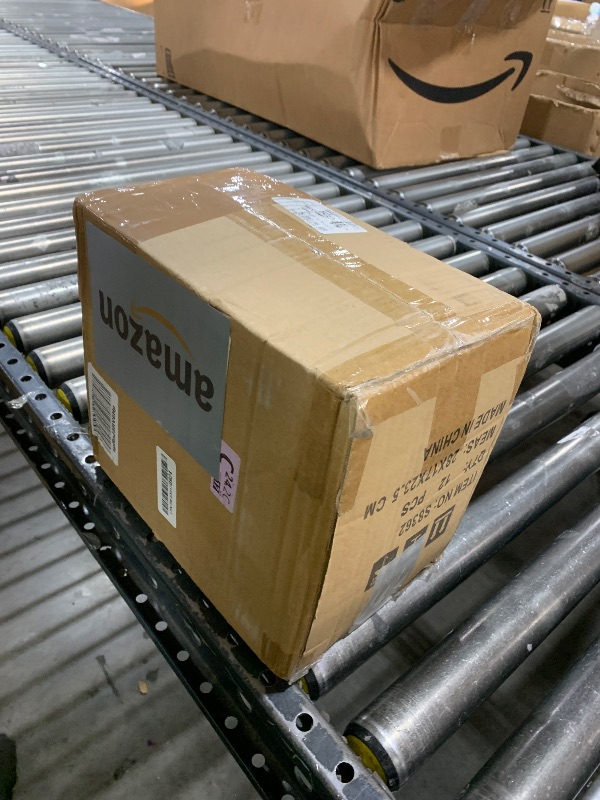 Photo 1 of 12 Pack Clear Shoe Slots Organizer - Adjustable Height 3.7''to 7.7'' Shoe stackers for a pair of shoes