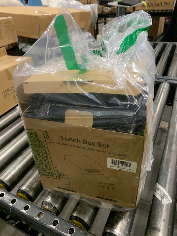 Photo 1 of Bento Lunch Box for Kids with 17oz Soup Thermo,Insulated Tumbler Water Bottle and Insulated Lunch Bag